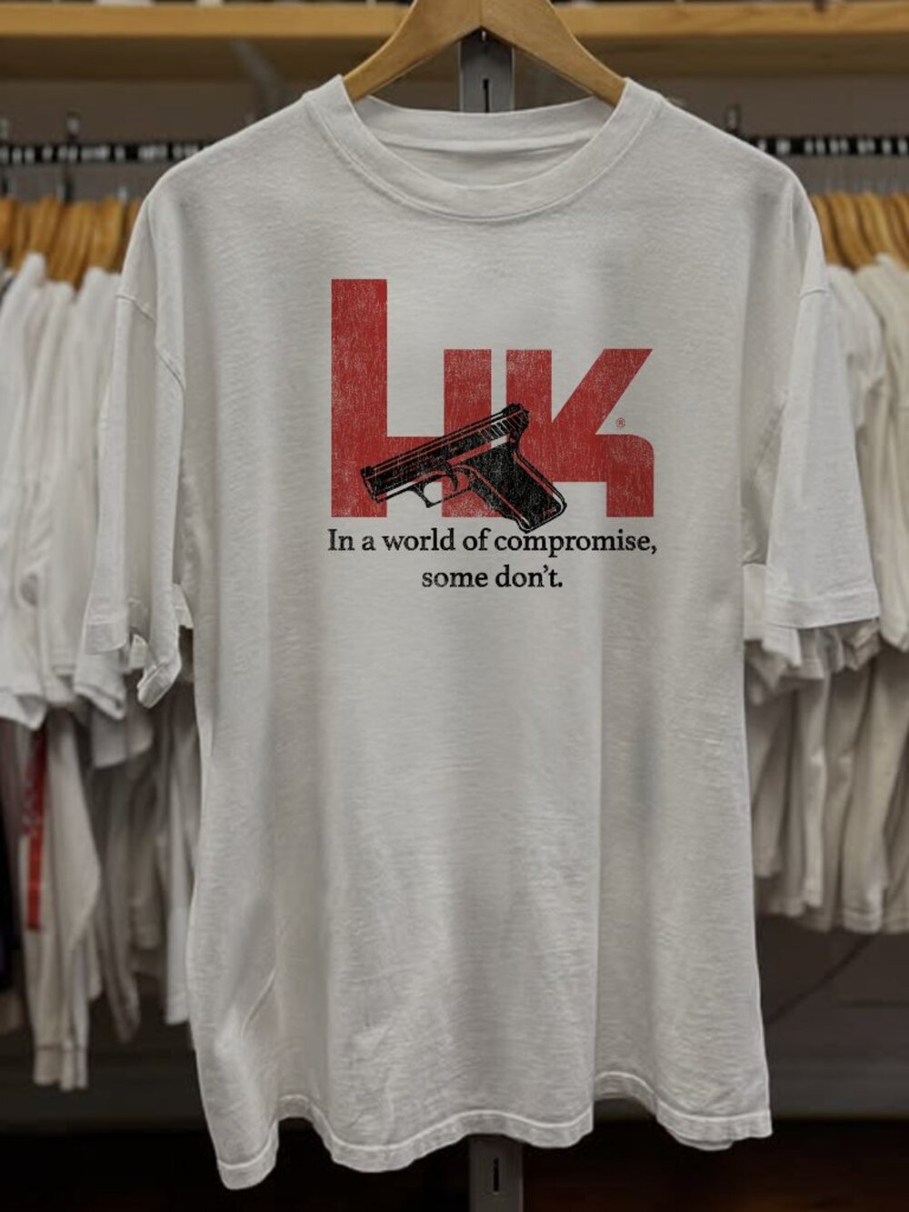 Rare Heckler Koch Tee